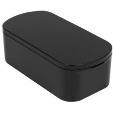 SIC5-9-3B, Plastic Enclosure, Hand-Held / IoT, 98, 45x90x30mm, Black, ABS, IP40
