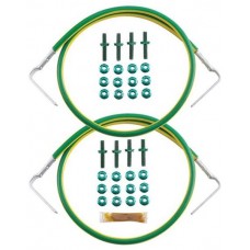 CGJ620U, Rack Grounding Kit 20.000" (508.00mm) Length