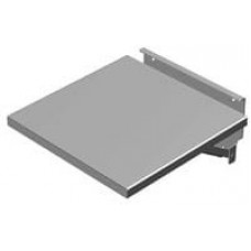 FDS1212GY, Electrical Enclosure Accessories Fold Down Shelf - 12x12 - Steel/Gray