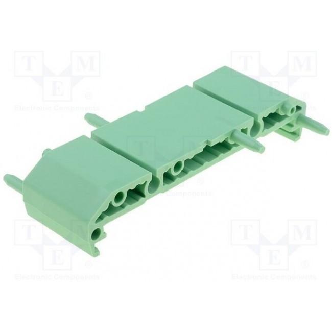 UMK-BE 22.5, Electronic Board Base, Plug-In Module Base Element, Polyamide