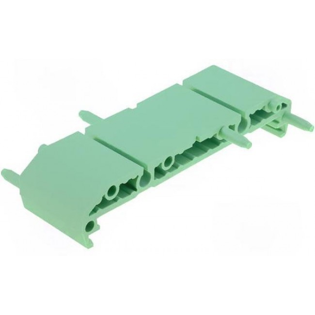 UMK-BE 22.5, Electronic Board Base, Plug-In Module Base Element, Polyamide