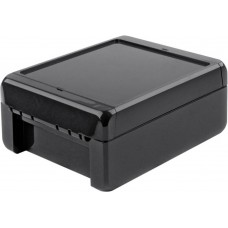 96033224 B 141306 ABS-7024, Bocube Series Graphite Grey ABS Enclosure, IP66, IP68, Graphite Grey Lid, 151 x 125 x 60mm