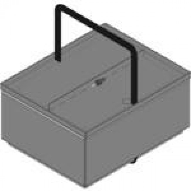 EJ1084AL, Electrical Enclosures N4X, Eclipse Junior encl w/ panel - 10 x 8 x 4 - Alum