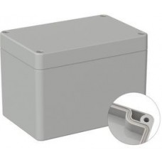 5U220600, Plastic Enclosure 80x120x85mm Grey Polycarbonate IP65