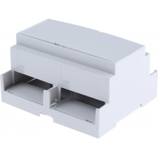 CNMB/6/KIT, Enclosure DIN Rail CNMB 106x58x90mm Grey Polycarbonate IP20
