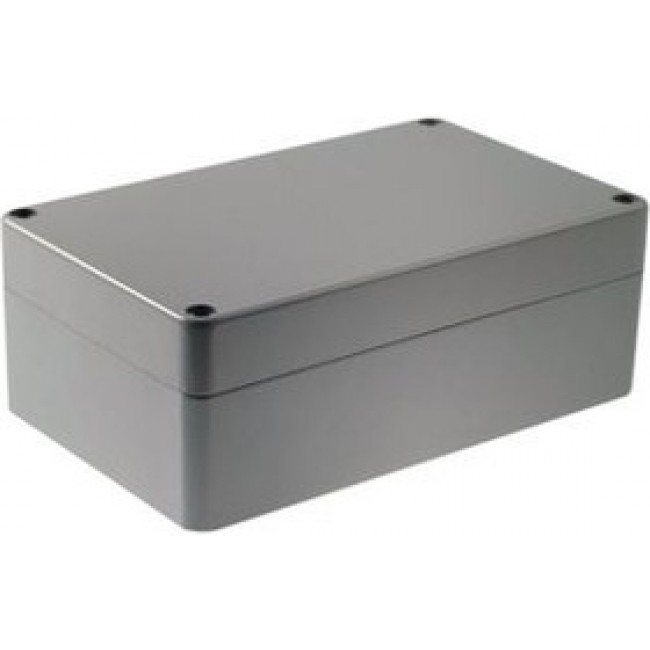 RND 455-00406, Metal Enclosure 160x100x60mm Aluminium Alloy IP65