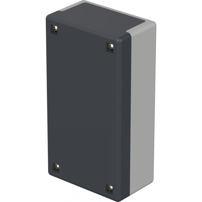 05430002, Element / Universal Series Graphite Grey, Light Grey Polystyrene General Purpose Enclosure, IP40, Light Grey /