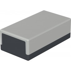 05430002, Element / Universal Series Graphite Grey, Light Grey Polystyrene General Purpose Enclosure, IP40, Light Grey /