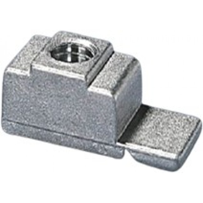 4162000, TS Series Die Cast Zinc Threaded Block for Use with Enclosure, M6