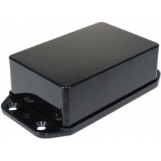 BIM2000/IP-BLK, Flanged General Purpose Enclosure 2000 52x95x28mm Black ABS IP54