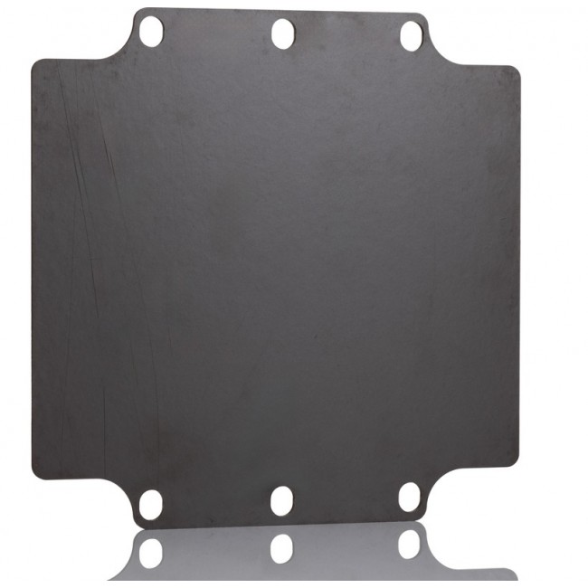 Bakelite Mounting Plate, 2mm H, 109mm W, 109mm L for Use with GRP Enclosure