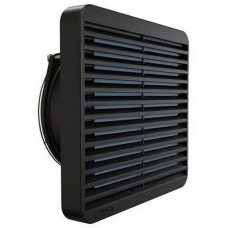 DNFF150BK115, Rack Fan, AC, Square, 230 CFM 7.72" L x 7.72" W x 0.13" H (196.0mm x 196.0mm x 3.3mm)