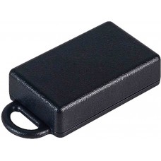 Black ABS Hand Held Case, IP54, 53 x 33 x 15mm