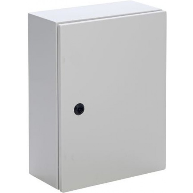 47-SB303020D, Galvanised Steel Wall Box, IP66, 300 mm x 300 mm x 200mm