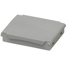 BC 35,6 DKL R KMGY, Enclosure Accessory, Housing Cover, Polycarbonate, Grey, Electronic Component Housings, 35.6 mm