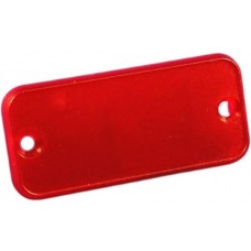 1455UPLTRD, Enclosures, Boxes, & Cases 1455U CLOSED BEZEL, TRANS RED