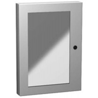 1455PAL-10, Enclosures, Boxes, & Cases Alum EndPlate/Pack10 Clear, for 1455P160