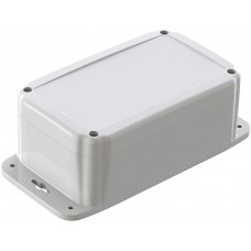 CHD7201GY, 72 Series Grey Polycarbonate Enclosure, IP66, Flanged, Grey Lid, 193.8 x 117.6 x 78.5mm