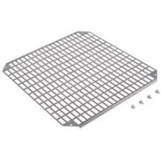 MPP ARCA 3030, Galvanised Steel Perforated Mounting Plate, 250mm W for Use with ARCA Series