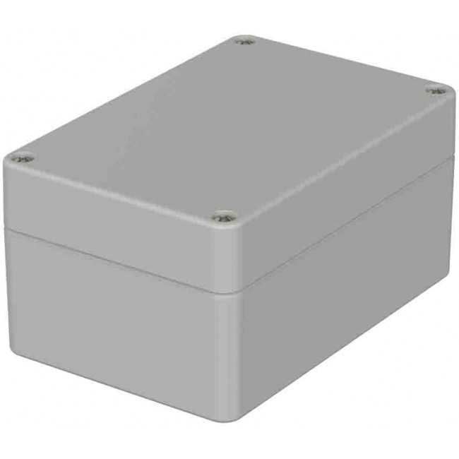 02216000, Euromas Series Polycarbonate General Purpose Enclosure, IP66, 120 x 80 x 60mm