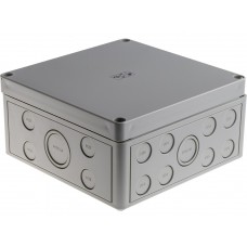 10540701, TK PS Series Grey Polystyrene Enclosure, IP66, Grey Lid, 182 x 180 x 90mm