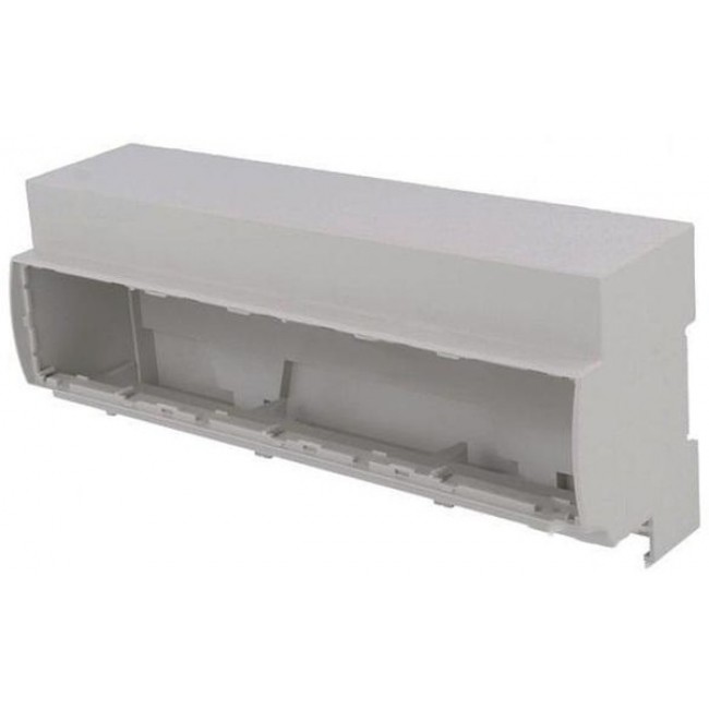 25.1206000.BL, DIN Rail Enclosure Enclosure Type Modulbox XTS Series , 213 x 90 x 55mm, ABS, Polycarbonate DIN Rail