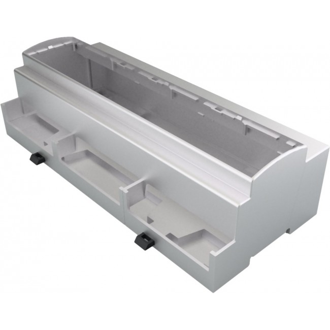 25.1206000.BL, DIN Rail Enclosure Enclosure Type Modulbox XTS Series , 213 x 90 x 55mm, ABS, Polycarbonate DIN Rail