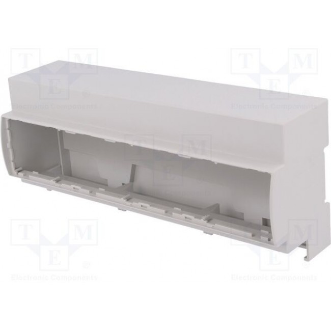 25.1206000.BL, DIN Rail Enclosure Enclosure Type Modulbox XTS Series , 213 x 90 x 55mm, ABS, Polycarbonate DIN Rail