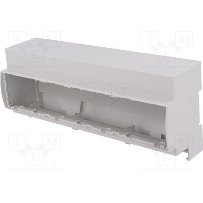 25.1206000.BL, DIN Rail Enclosure Enclosure Type Modulbox XTS Series , 213 x 90 x 55mm, ABS, Polycarbonate DIN Rail