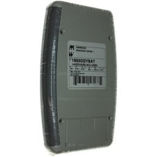 1553DGYBAT, Enclosures for Single Board Computing Handheld+Battery/ABS 5.8x3.5x0.98" Grey