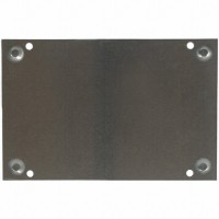 BPA-1505, Enclosures, Boxes, & Cases Aluminum Chassis Bottom Plate 4.0 x 6.0"