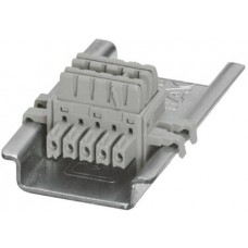 2695439, DIN Rail Terminal Blocks ME 6,2 TBUS-2 1,5/ 5-ST-3,81 GY