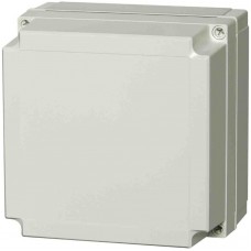 PC 175/75 HG ENCLOSURE, Grey Polycarbonate Enclosure, IP66, IP67, IK08, Grey Lid, 180 x 180 x 75mm