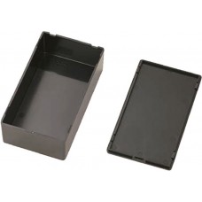 SW-40B, SW Series Black ABS Enclosure, Black Lid, 40 x 30 x 20mm