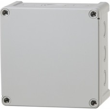 TAM 131308 ENCLOSURE, Tempo Enclosure Tempo 130x130x75mm Light Grey ABS IP65