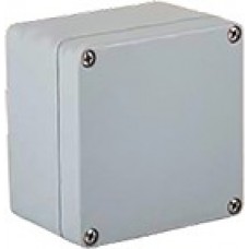 936040105, Die Cast Aluminium Enclosure, 122 x 120 x 80mm