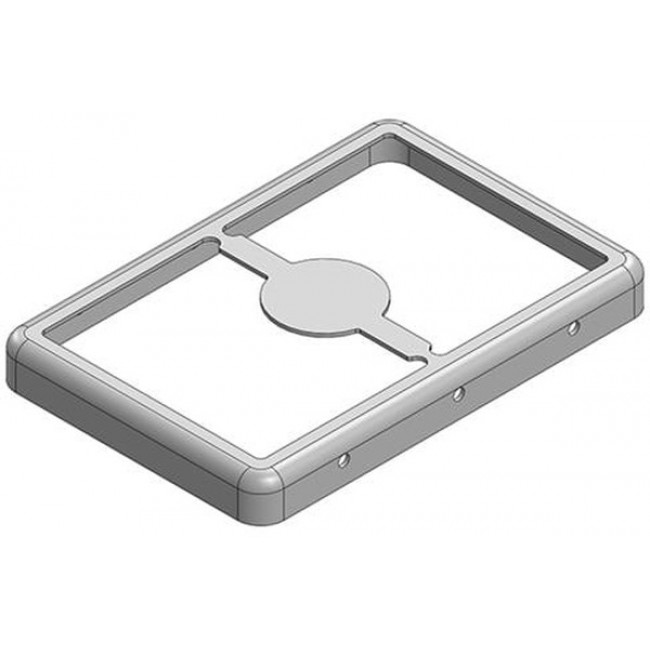 MS345-10F, 34.5 x 23.3 x 3.5mm Two-piece Drawn-Seamless RF Shield/EMI Shield FRAME (CRS)