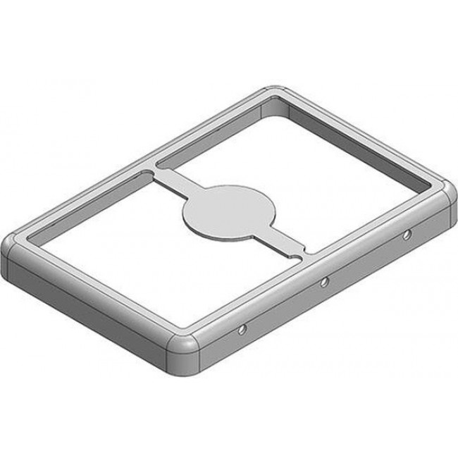 MS345-10F, 34.5 x 23.3 x 3.5mm Two-piece Drawn-Seamless RF Shield/EMI Shield FRAME (CRS)