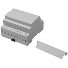 CNMB/5/KIT, Plastic Enclosure, DIN Rail, Polycarbonate, 58 mm, 90 mm, 88 mm, IP20