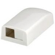 MBX2EIA, Electric Ivory ABS Surface Mount Surface Mount Box