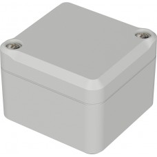 62205000 EM 205, Euromas II Series Light Grey Polycarbonate Enclosure, IP65, Light Grey Lid, 52 x 50 x 37mm