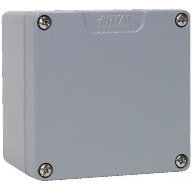 9108210, GA Series Cast Aluminium Wall Box, IP66, 120 mm x 122 mm