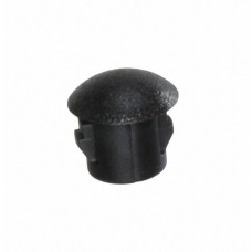 62MP0187, Hole Plug 0.187" (4.75mm) Nylon Black