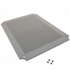 NBX-10987-PL, Electrical Enclosure Accessories Plastic Internal Panel 10.4 x 14.3"