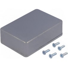 Aluminum enclosure, (L x W x H) 80 x 55 x 21 mm, natural, IP54, 1550P