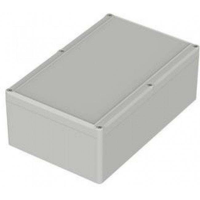 63240200, Plastic Enclosure Euromas II 160x250x92mm Light Grey ABS IP65