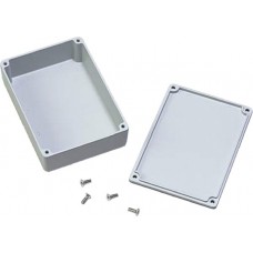 TD5-8-3N, TD Series Die Cast Aluminium Enclosure, 80 x 55 x 30mm