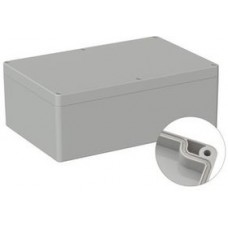 5U240001, Plastic Enclosure 160.3x240.3x90mm Grey Polycarbonate IP66