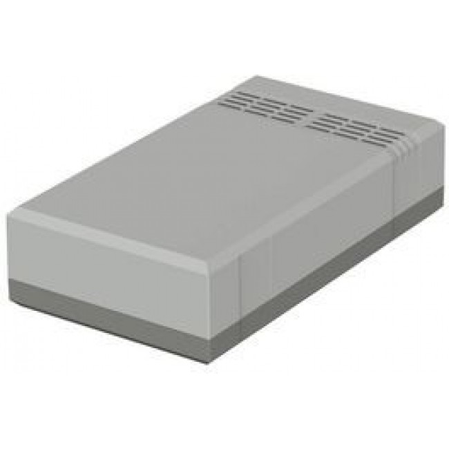 32205012, Plastic Enclosure Elegant 112x200x50mm Agate Grey / Light Grey Polystyrene IP30