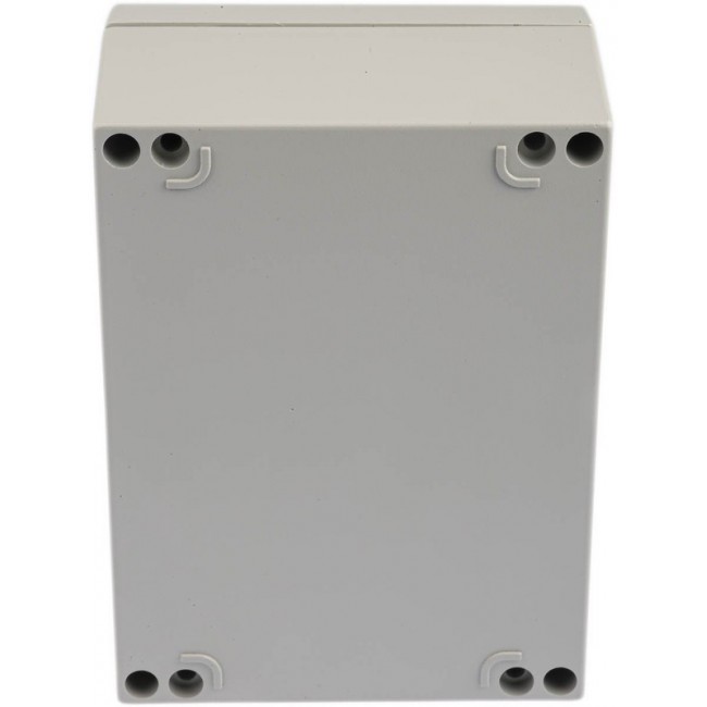 041216080, Aluform Series Grey Die Cast Aluminium Enclosure, IP66, IK09, Grey Lid, 160 x 120 x 81mm